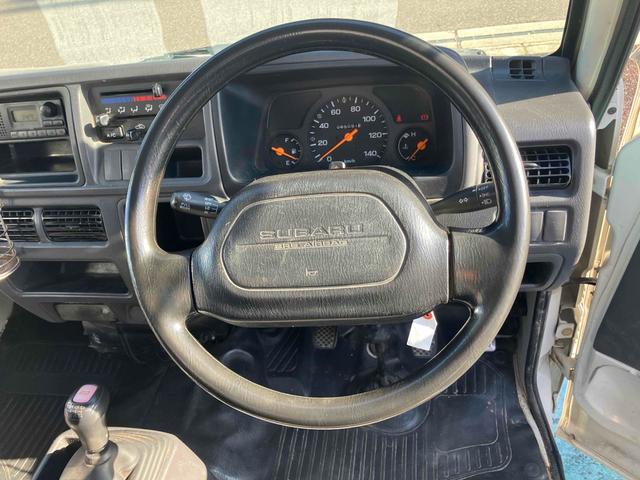 サンバートラック ＴＢ　４ＷＤ　５速ＭＴ　エアコン　パワステ　運転席エアバッグ　ラジオ　三方開（2枚目）