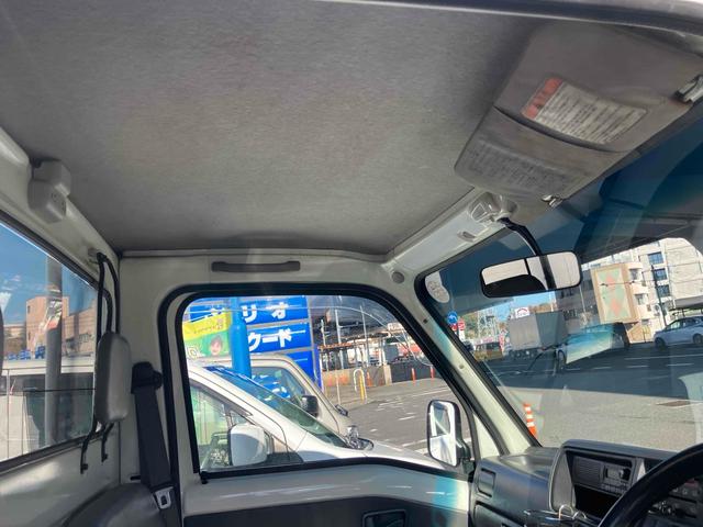 サンバートラック ＴＢ　４ＷＤ　５速ＭＴ　エアコン　パワステ　運転席エアバッグ　ラジオ　三方開（13枚目）