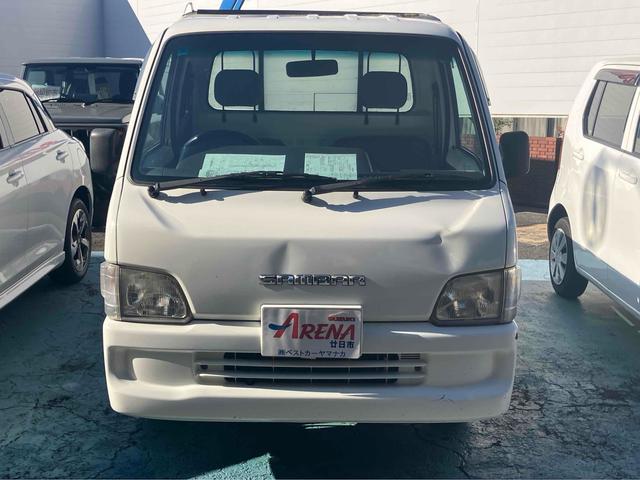 サンバートラック ＴＢ　４ＷＤ　５速ＭＴ　エアコン　パワステ　運転席エアバッグ　ラジオ　三方開（14枚目）