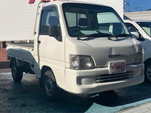 サンバートラック ＴＢ　４ＷＤ　５速ＭＴ　エアコン　パワステ　運転席エアバッグ　ラジオ　三方開（15枚目）