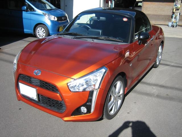 コペン ローブ オートエアコン ETC フルセグTVナビ ボディコート リモコンキー(3枚目)