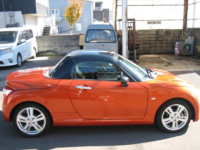 コペン ローブ オートエアコン ETC フルセグTVナビ ボディコート リモコンキー(5枚目)