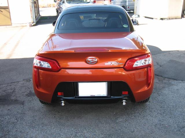 コペン ローブ オートエアコン ETC フルセグTVナビ ボディコート リモコンキー(8枚目)