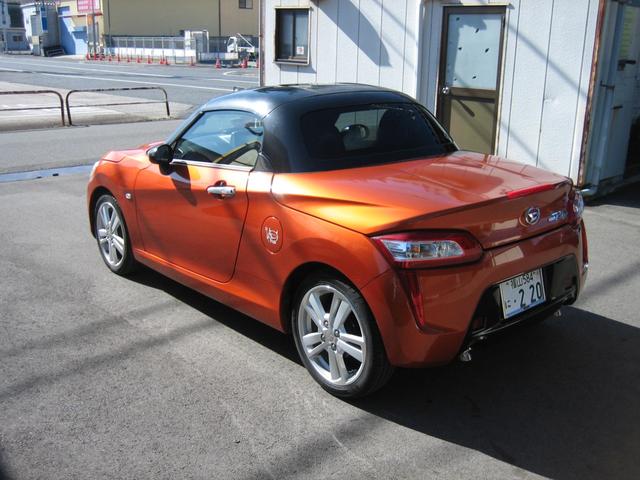 コペン ローブ オートエアコン ETC フルセグTVナビ ボディコート リモコンキー(9枚目)