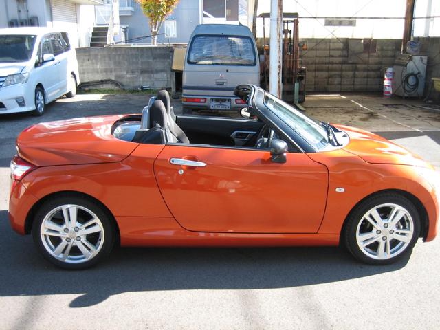 コペン ローブ オートエアコン ETC フルセグTVナビ ボディコート リモコンキー(13枚目)