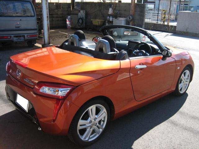 コペン ローブ オートエアコン ETC フルセグTVナビ ボディコート リモコンキー(16枚目)