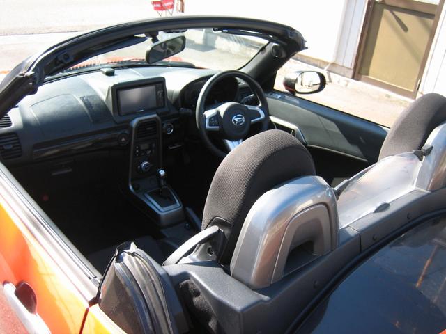 コペン ローブ オートエアコン ETC フルセグTVナビ ボディコート リモコンキー(33枚目)