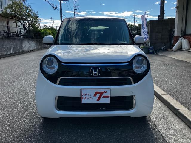 Ｎ－ＯＮＥ Ｇ　ＥＴＣ　ナビ　フルセグＴＶ　ＣＤ　ＤＶＤ　オートエアコン　スマートキー　電動格納ミラー　ベンチシート　アイドリングストップ　ＡＢＳ　横滑り防止装置　盗難防止システム　パワーウィンドウ　パワステ（2枚目）