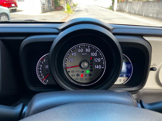 Ｎ－ＯＮＥ Ｇ　ＥＴＣ　ナビ　フルセグＴＶ　ＣＤ　ＤＶＤ　オートエアコン　スマートキー　電動格納ミラー　ベンチシート　アイドリングストップ　ＡＢＳ　横滑り防止装置　盗難防止システム　パワーウィンドウ　パワステ（9枚目）