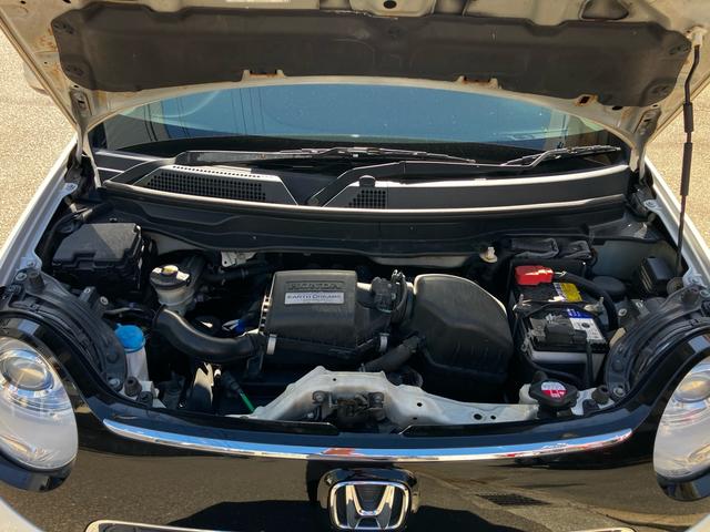 Ｎ－ＯＮＥ Ｇ　ＥＴＣ　ナビ　フルセグＴＶ　ＣＤ　ＤＶＤ　オートエアコン　スマートキー　電動格納ミラー　ベンチシート　アイドリングストップ　ＡＢＳ　横滑り防止装置　盗難防止システム　パワーウィンドウ　パワステ（38枚目）