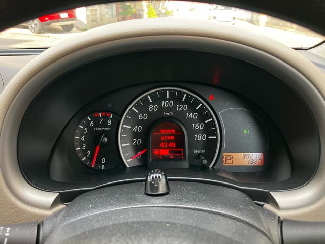 マーチ １２Ｇ　ＥＴＣ　ナビ　バックカメラ　フルセグＴＶ　Ｂｌｕｅｔｏｏｔｈ　ＣＤ　ＤＶＤ　ミュージックプレイヤー接続可　オートエアコン　スマートキー　電動格納ミラー　ＡＷ１４インチ　フォグライト（13枚目）