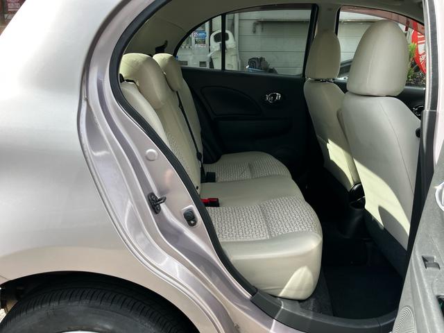 マーチ １２Ｇ　ＥＴＣ　ナビ　バックカメラ　フルセグＴＶ　Ｂｌｕｅｔｏｏｔｈ　ＣＤ　ＤＶＤ　ミュージックプレイヤー接続可　オートエアコン　スマートキー　電動格納ミラー　ＡＷ１４インチ　フォグライト（21枚目）