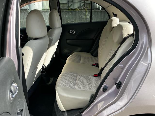 マーチ １２Ｇ　ＥＴＣ　ナビ　バックカメラ　フルセグＴＶ　Ｂｌｕｅｔｏｏｔｈ　ＣＤ　ＤＶＤ　ミュージックプレイヤー接続可　オートエアコン　スマートキー　電動格納ミラー　ＡＷ１４インチ　フォグライト（23枚目）