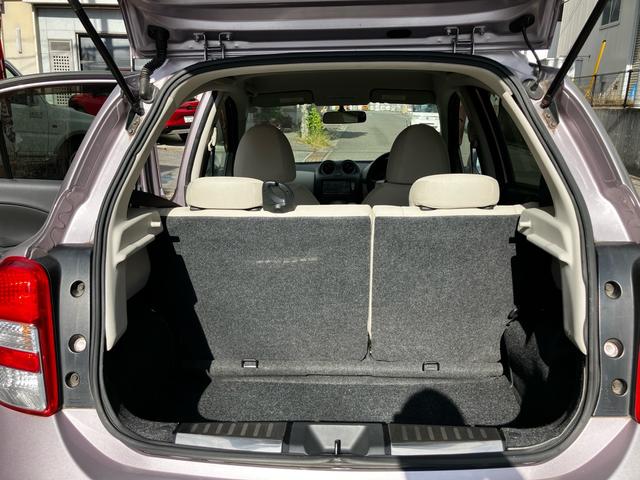 マーチ １２Ｇ　ＥＴＣ　ナビ　バックカメラ　フルセグＴＶ　Ｂｌｕｅｔｏｏｔｈ　ＣＤ　ＤＶＤ　ミュージックプレイヤー接続可　オートエアコン　スマートキー　電動格納ミラー　ＡＷ１４インチ　フォグライト（24枚目）