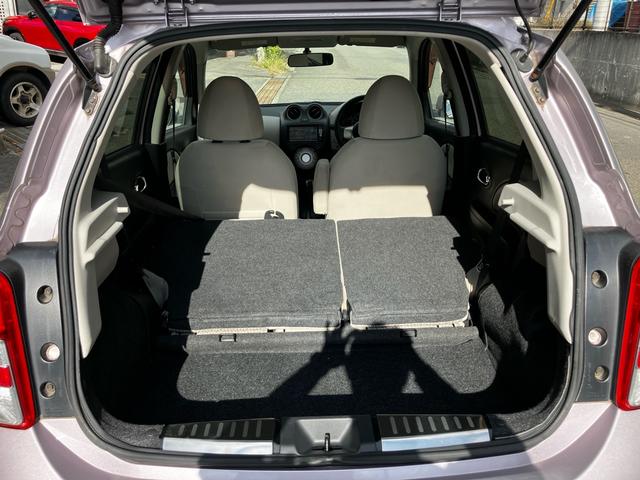 マーチ １２Ｇ　ＥＴＣ　ナビ　バックカメラ　フルセグＴＶ　Ｂｌｕｅｔｏｏｔｈ　ＣＤ　ＤＶＤ　ミュージックプレイヤー接続可　オートエアコン　スマートキー　電動格納ミラー　ＡＷ１４インチ　フォグライト（25枚目）