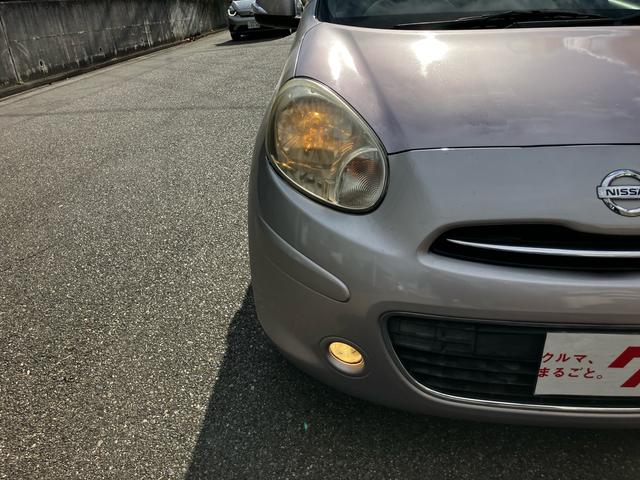 マーチ １２Ｇ　ＥＴＣ　ナビ　バックカメラ　フルセグＴＶ　Ｂｌｕｅｔｏｏｔｈ　ＣＤ　ＤＶＤ　ミュージックプレイヤー接続可　オートエアコン　スマートキー　電動格納ミラー　ＡＷ１４インチ　フォグライト（27枚目）