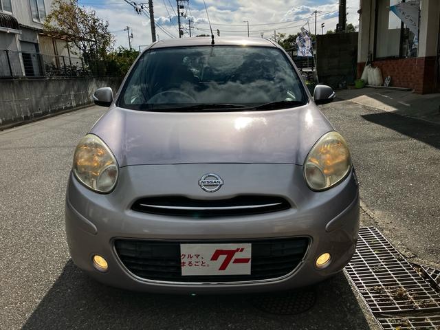 マーチ １２Ｇ　ＥＴＣ　ナビ　バックカメラ　フルセグＴＶ　Ｂｌｕｅｔｏｏｔｈ　ＣＤ　ＤＶＤ　ミュージックプレイヤー接続可　オートエアコン　スマートキー　電動格納ミラー　ＡＷ１４インチ　フォグライト（28枚目）