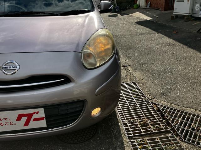 マーチ １２Ｇ　ＥＴＣ　ナビ　バックカメラ　フルセグＴＶ　Ｂｌｕｅｔｏｏｔｈ　ＣＤ　ＤＶＤ　ミュージックプレイヤー接続可　オートエアコン　スマートキー　電動格納ミラー　ＡＷ１４インチ　フォグライト（29枚目）