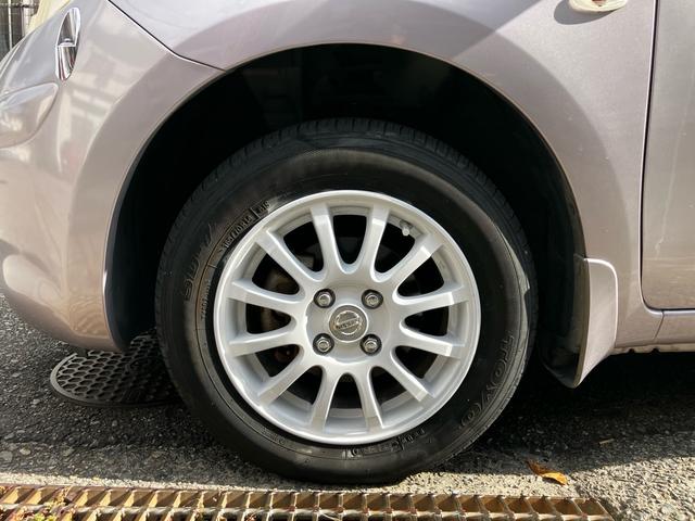 マーチ １２Ｇ　ＥＴＣ　ナビ　バックカメラ　フルセグＴＶ　Ｂｌｕｅｔｏｏｔｈ　ＣＤ　ＤＶＤ　ミュージックプレイヤー接続可　オートエアコン　スマートキー　電動格納ミラー　ＡＷ１４インチ　フォグライト（30枚目）