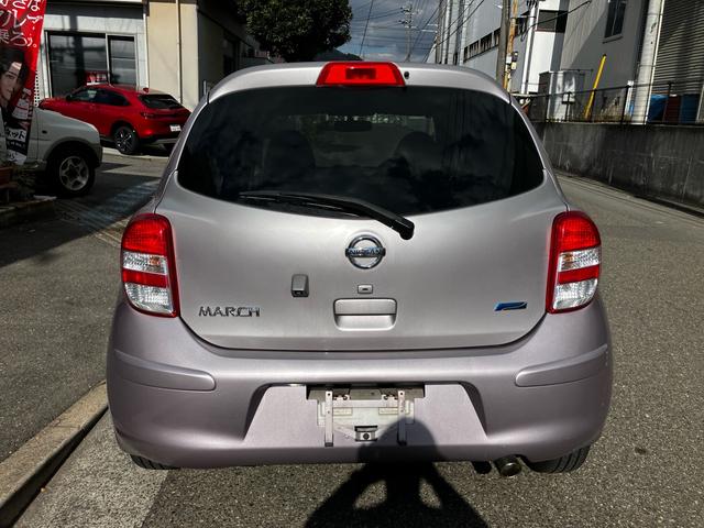 マーチ １２Ｇ　ＥＴＣ　ナビ　バックカメラ　フルセグＴＶ　Ｂｌｕｅｔｏｏｔｈ　ＣＤ　ＤＶＤ　ミュージックプレイヤー接続可　オートエアコン　スマートキー　電動格納ミラー　ＡＷ１４インチ　フォグライト（37枚目）