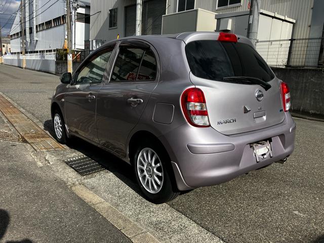 マーチ １２Ｇ　ＥＴＣ　ナビ　バックカメラ　フルセグＴＶ　Ｂｌｕｅｔｏｏｔｈ　ＣＤ　ＤＶＤ　ミュージックプレイヤー接続可　オートエアコン　スマートキー　電動格納ミラー　ＡＷ１４インチ　フォグライト（38枚目）