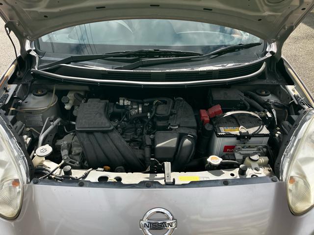 マーチ １２Ｇ　ＥＴＣ　ナビ　バックカメラ　フルセグＴＶ　Ｂｌｕｅｔｏｏｔｈ　ＣＤ　ＤＶＤ　ミュージックプレイヤー接続可　オートエアコン　スマートキー　電動格納ミラー　ＡＷ１４インチ　フォグライト（42枚目）