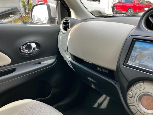 マーチ １２Ｇ　ＥＴＣ　ナビ　バックカメラ　フルセグＴＶ　Ｂｌｕｅｔｏｏｔｈ　ＣＤ　ＤＶＤ　ミュージックプレイヤー接続可　オートエアコン　スマートキー　電動格納ミラー　ＡＷ１４インチ　フォグライト（45枚目）