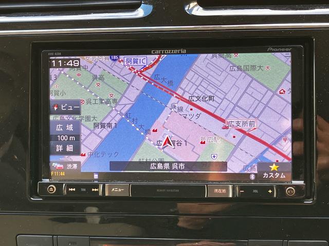 ランディ ２．０Ｇ　Ｓ－ハイブリッド　ワンオーナー　禁煙車　衝突被害軽減システム　レーンアシスト　両側パワスラ　ドラレコ　ＥＴＣ　ナビ　後席モニター　全周囲カメラ　フルセグＴＶ　Ｂｌｕｅｔｏｏｔｈ　ＣＤ　ＤＶＤ　コーナーセンサー　ＡＷ（8枚目）