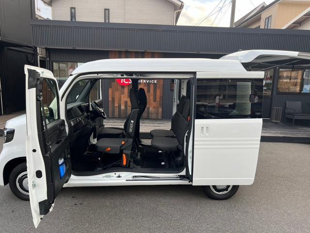 Ｎ－ＶＡＮ＋スタイル ファン　エアコン・パワステ・パワーウィンドウ・エアバック・ＡＢＳ・横滑り防止・スマートキー・電動格納ミラー・盗難防止装置・衝突軽減システム・ＬＥＤヘッドランプ・オートライト・ＵＳＢ入力端子（27枚目）