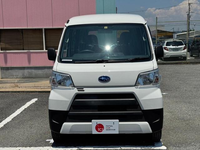 サンバーバン トランスポーター　エアコン・パワステ・エアバック（運転席・助手席）・パワーウインドウ・キーレス・ＡＢＳ・アイドリングストップ・横滑り防止・ヘッドライトレベライザー・５ＭＴ・純正ラジオ・ワンオーナー・距離２０，８８４ｋｍ（21枚目）