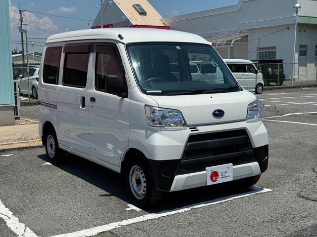 サンバーバン トランスポーター　エアコン・パワステ・エアバック（運転席・助手席）・パワーウインドウ・キーレス・ＡＢＳ・アイドリングストップ・横滑り防止・ヘッドライトレベライザー・５ＭＴ・純正ラジオ・ワンオーナー・距離２０，８８４ｋｍ（22枚目）