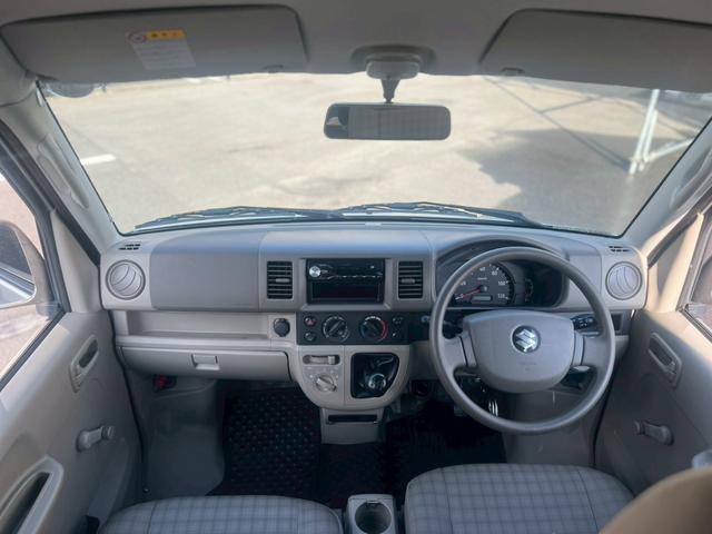 エブリイ ＰＡ　運転席エアバッグ・助手席エアバック・エアコン・クーラー・パワーステアリング・ＣＤ・両側スライドドア・禁煙車・１２Ｖ電源ソケット・ヘッドライトレベライザー・フロアマット・スペアキー・スペアタイヤ（39枚目）