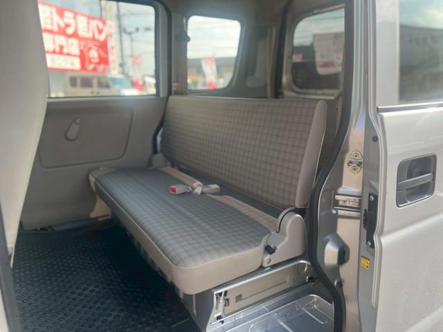 エブリイ ＰＡ　運転席エアバッグ・助手席エアバック・エアコン・クーラー・パワーステアリング・ＣＤ・両側スライドドア・禁煙車・１２Ｖ電源ソケット・ヘッドライトレベライザー・フロアマット・スペアキー・スペアタイヤ（40枚目）
