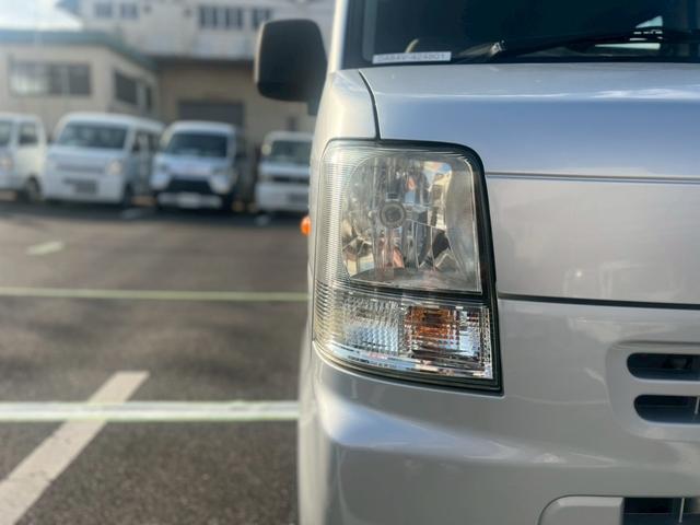 エブリイ ＰＡ　運転席エアバッグ・助手席エアバック・エアコン・クーラー・パワーステアリング・ＣＤ・両側スライドドア・禁煙車・１２Ｖ電源ソケット・ヘッドライトレベライザー・フロアマット・スペアキー・スペアタイヤ（63枚目）