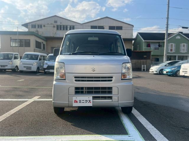 エブリイ ＰＡ　運転席エアバッグ・助手席エアバック・エアコン・クーラー・パワーステアリング・ＣＤ・両側スライドドア・禁煙車・１２Ｖ電源ソケット・ヘッドライトレベライザー・フロアマット・スペアキー・スペアタイヤ（64枚目）