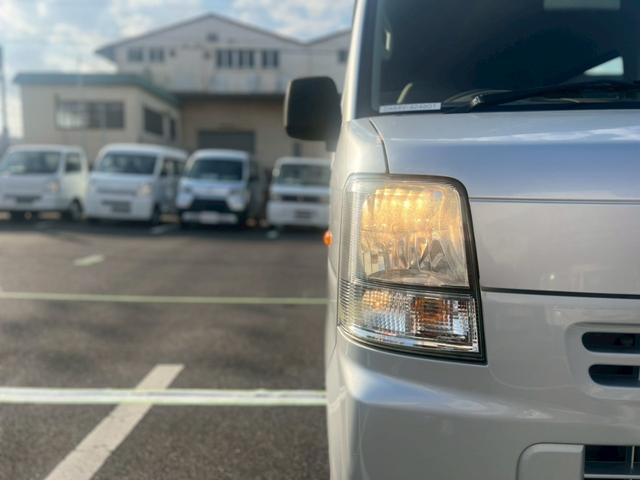 エブリイ ＰＡ　運転席エアバッグ・助手席エアバック・エアコン・クーラー・パワーステアリング・ＣＤ・両側スライドドア・禁煙車・１２Ｖ電源ソケット・ヘッドライトレベライザー・フロアマット・スペアキー・スペアタイヤ（66枚目）
