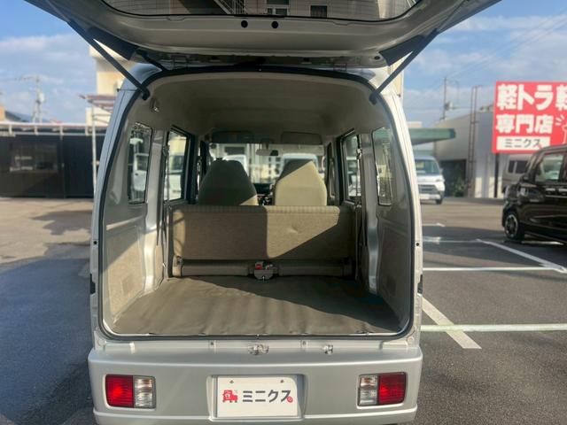 エブリイ ＰＡ　運転席エアバッグ・助手席エアバック・エアコン・クーラー・パワーステアリング・ＣＤ・両側スライドドア・禁煙車・１２Ｖ電源ソケット・ヘッドライトレベライザー・フロアマット・スペアキー・スペアタイヤ（74枚目）