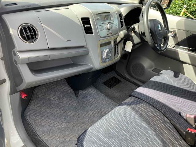 ワゴンＲ ＦＸリミテッドＩＩ　スマートキー　電動格納ミラー　ベンチシート　ＣＶＴ　盗難防止システム　ＡＢＳ　ＣＤ　アルミホイール　衝突安全ボディ　エアコン　パワーステアリング　パワーウィンドウ（10枚目）