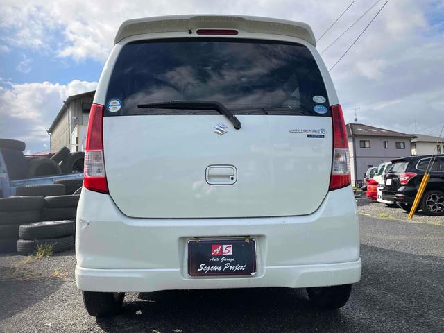 ワゴンＲ ＦＸリミテッドＩＩ　スマートキー　電動格納ミラー　ベンチシート　ＣＶＴ　盗難防止システム　ＡＢＳ　ＣＤ　アルミホイール　衝突安全ボディ　エアコン　パワーステアリング　パワーウィンドウ（18枚目）