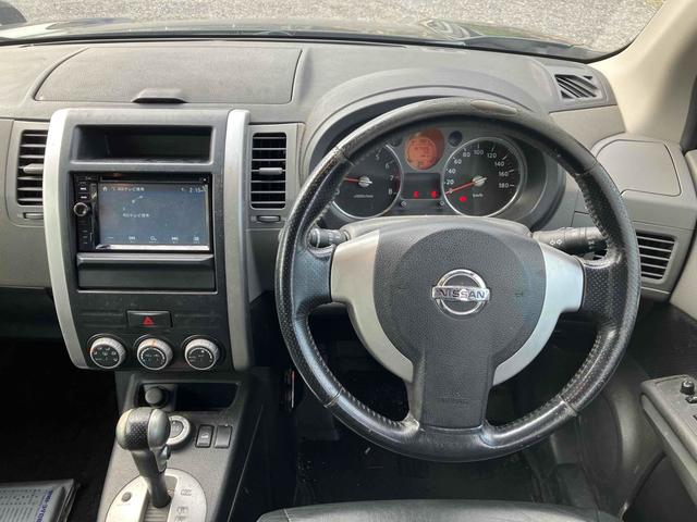 エクストレイル 20X 4WD ETC サンルーフ ナビ アルミホイール スマートキー 電動格納ミラー CVT 衝突安全ボディ ミュージックプレイヤー接続可 ABS ESC エアコン パワーステアリング パワーウィンドウ(2枚目)