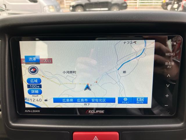 エブリイ ジョイン ワンオーナー 衝突被害軽減システム クリアランスソナー TVナビ Bluetooth ETC スマートキー プッシュスタート シートヒーター オートライト 両側スライドドア 電格ミラー(4枚目)