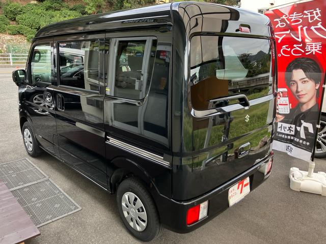 エブリイ ジョイン ワンオーナー 衝突被害軽減システム クリアランスソナー TVナビ Bluetooth ETC スマートキー プッシュスタート シートヒーター オートライト 両側スライドドア 電格ミラー(10枚目)