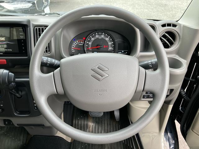 エブリイ ジョイン ワンオーナー 衝突被害軽減システム クリアランスソナー TVナビ Bluetooth ETC スマートキー プッシュスタート シートヒーター オートライト 両側スライドドア 電格ミラー(14枚目)