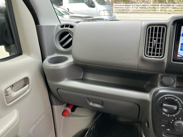 エブリイ ジョイン ワンオーナー 衝突被害軽減システム クリアランスソナー TVナビ Bluetooth ETC スマートキー プッシュスタート シートヒーター オートライト 両側スライドドア 電格ミラー(18枚目)