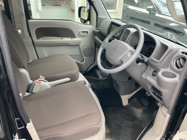 エブリイ ジョイン ワンオーナー 衝突被害軽減システム クリアランスソナー TVナビ Bluetooth ETC スマートキー プッシュスタート シートヒーター オートライト 両側スライドドア 電格ミラー(21枚目)