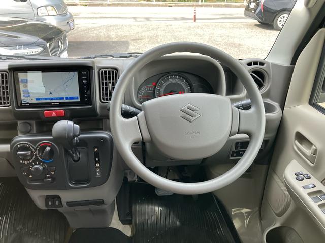 エブリイ ジョイン ワンオーナー 衝突被害軽減システム クリアランスソナー TVナビ Bluetooth ETC スマートキー プッシュスタート シートヒーター オートライト 両側スライドドア 電格ミラー(25枚目)