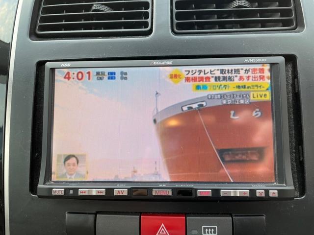 Ｘ　ＥＴＣ　ナビ　ＴＶ　キーレスエントリー　電動格納ミラー　ＣＶＴ　盗難防止システム　ＡＢＳ　ＣＤ　ＤＶＤ再生　衝突安全ボディ　エアコン　パワーステアリング(6枚目)