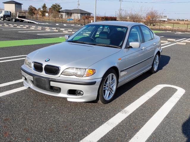 BMW ３シリーズ ３３０ｉ ＢＭＷ ３３０ｉ Ｅ４６ Ｍ５４エンジン絶版 ＸＥＮＯＮ ＨＩＤ 77.0万円 平成13年(2001年) 岡山県 中古車 