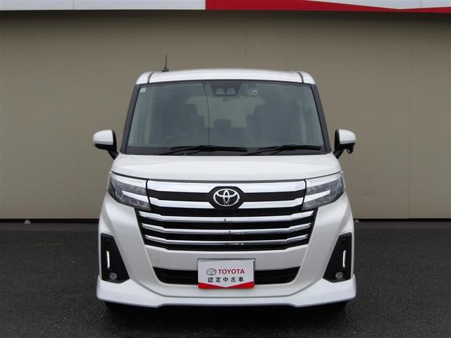 ルーミー カスタムG 4WD フルセグ メモリーナビ DVD再生 バックカメラ 衝突被害軽減システム ETC ドラレコ 両側電動スライド LEDヘッドランプ ワンオーナー アイドリングストップ(2枚目)