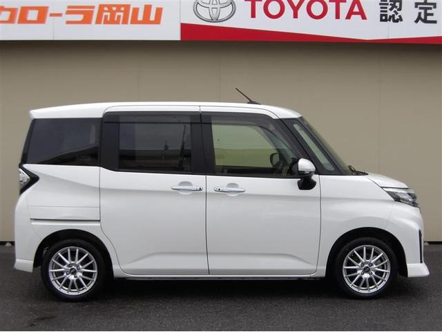 ルーミー カスタムG 4WD フルセグ メモリーナビ DVD再生 バックカメラ 衝突被害軽減システム ETC ドラレコ 両側電動スライド LEDヘッドランプ ワンオーナー アイドリングストップ(5枚目)